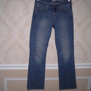 Levi's Denizen Curvy Boot Cut Blue Jeans Size 8